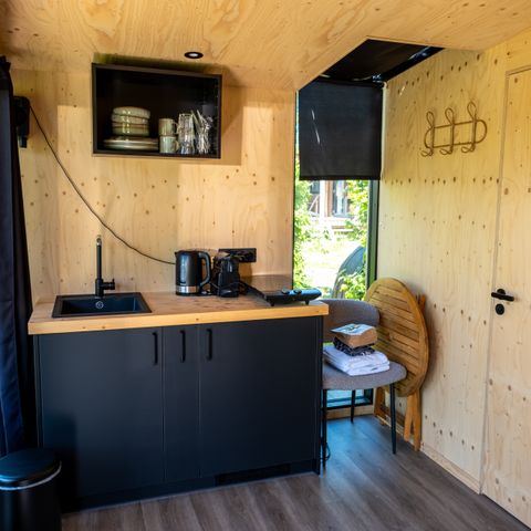 Tiny house 2 personnes - Cabane en zone humide