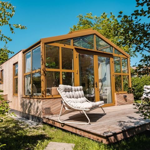 MAISON 16 personnes - 4 x grandes serres