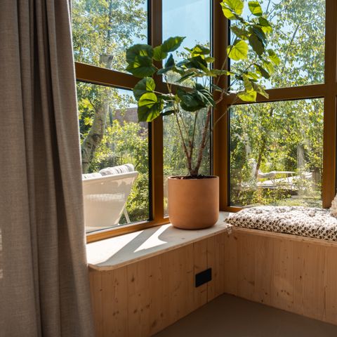 Tiny house 4 personnes - Grande serre