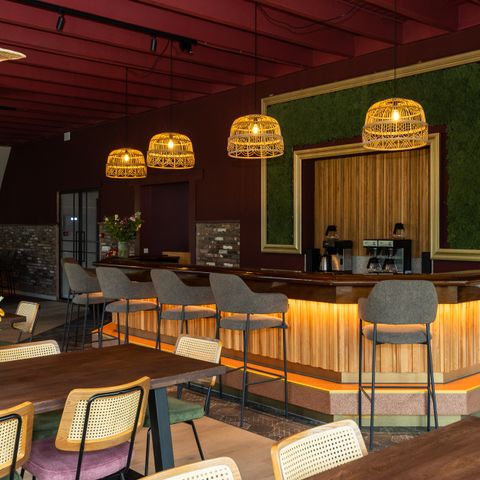 MAISON 36 personnes - Bâtiment principal 20 personnes + 4 petites serres