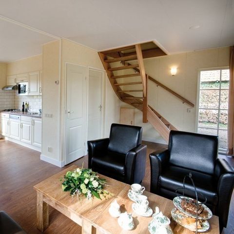 Hébergement pour groupe 10 personnes - 2 maisons de vacances à Reggehooiberg