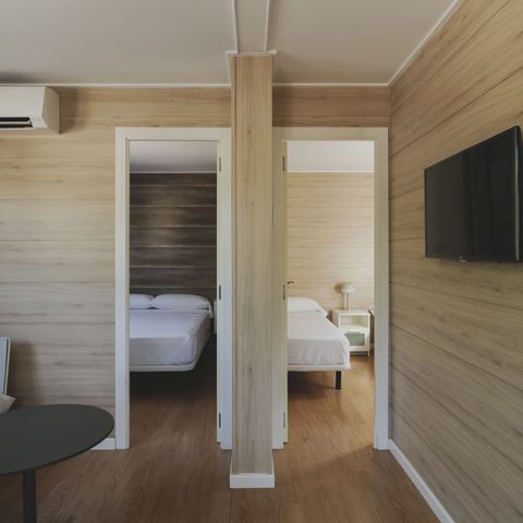 BUNGALOW 2 personnes - BUNGALOW BASIC FAMILY