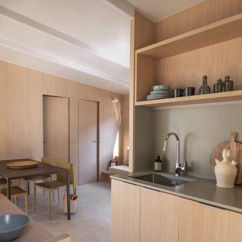 MOBILHOME 2 personnes - MOBIL HOME FAMILY +