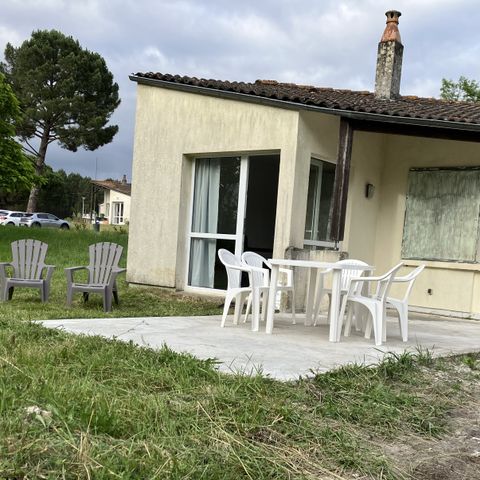 MAISON 4 personnes - Maison 1 chambre