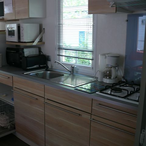 MOBILHOME 6 personnes - Mobil-home 3 chambres