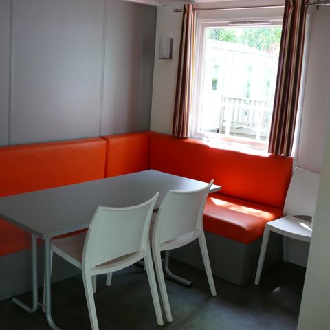 MOBILHOME 6 personnes - Mobil-home 3 chambres