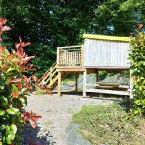 HÉBERGEMENT INSOLITE 2 personnes - Campétoile : sans cuisine - sans sanitaires