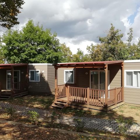 MOBILHOME 4 personnes - Mobil home Stay Smart