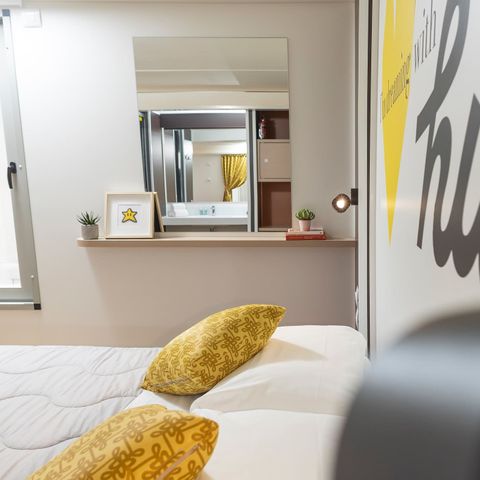 BUNGALOW 3 personnes - Bungalow Deluxe - hu Stay Smart S