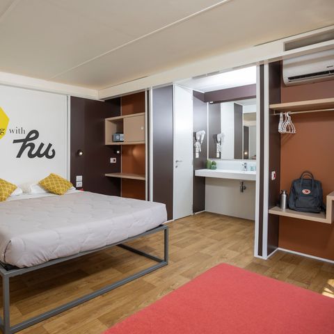 BUNGALOW 3 personnes - Bungalow Deluxe - hu Stay Smart S