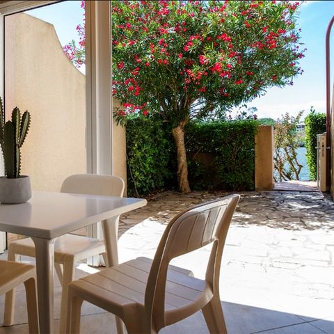 Appartement 4 personnes - 1 chambre - Terrasse - Vue lagune