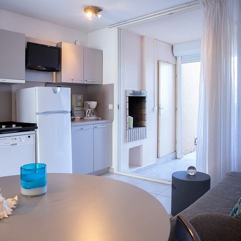 Appartement 4 personnes - 1 chambre - Terrasse - Vue lagune