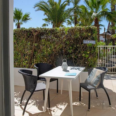 Appartement 4 personnes - 1 chambre - Terrasse - Côté piscine