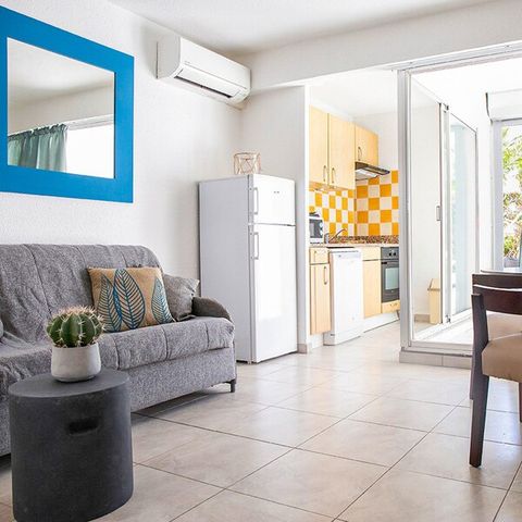 Appartement 6 personnes - 2 chambres - Terrasse - Vue mer