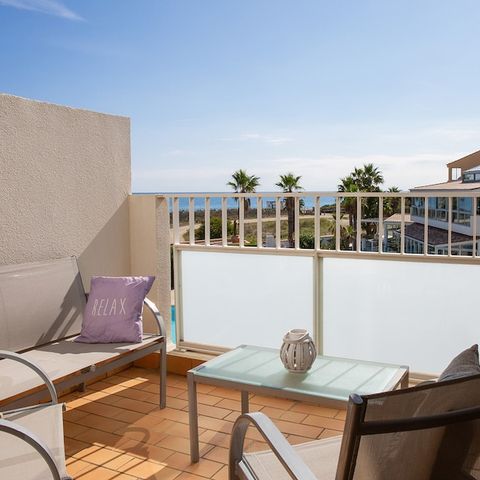 Appartement 6 personnes - 3 chambres - Terrasse - Vue mer - Duplex