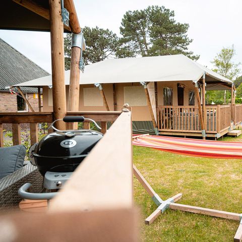 TENTE TOILE ET BOIS 6 personnes - Chalet Villatent