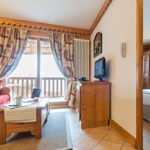 Appartement 3 personnes - 1 chambre - Balcon