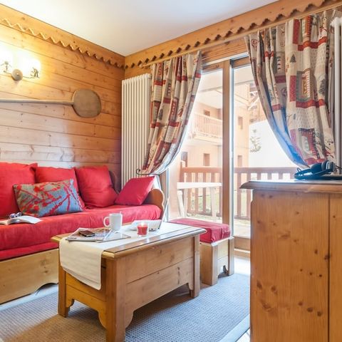 Appartement 3 personnes - 1 chambre - Balcon