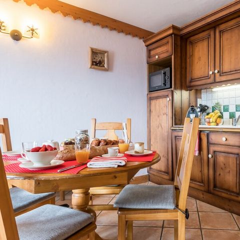 APPARTEMENT 5 personnes - 1 chambre + 1 coin nuit - Balcon