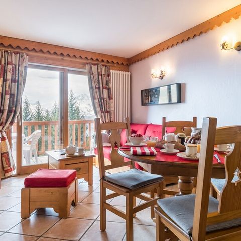 APPARTEMENT 5 personnes - 1 chambre + 1 coin nuit - Balcon