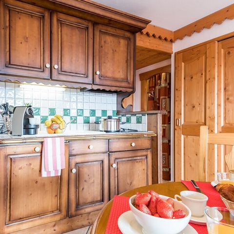 Appartement 5 personnes - 1 chambre - 1 coin - Nuit - Balcon