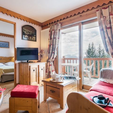 APPARTEMENT 5 personnes - 1 chambre + 1 coin nuit - Balcon