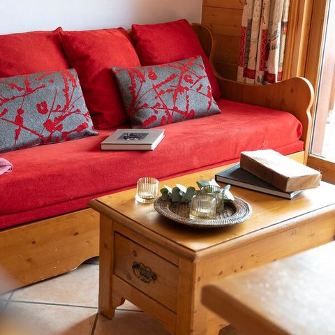 APPARTEMENT 6 personnes - 2 chambres - Vue montagne - Balcon