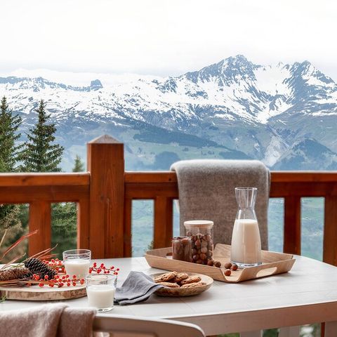 APPARTEMENT 6 personnes - 2 chambres - Vue montagne - Balcon