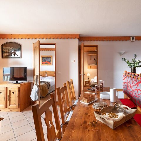 Appartement 8 personnes - 3 chambres - Balcon