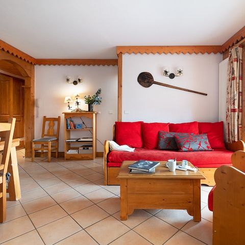 Appartement 8 personnes - 4 chambres - Balcon