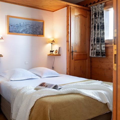 APPARTEMENT 6 personnes - 2 chambres - Sans balcon