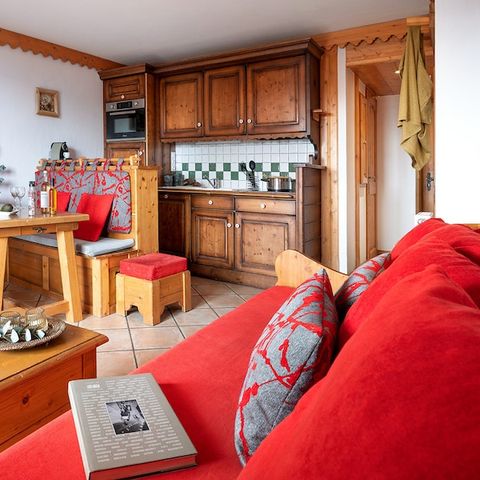 Appartement 6 personnes - 2 chambres - Sans balcon