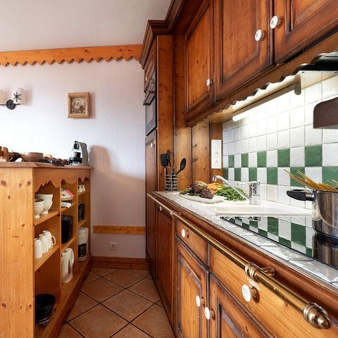 Appartement 6 personnes - 2 chambres - Sans balcon