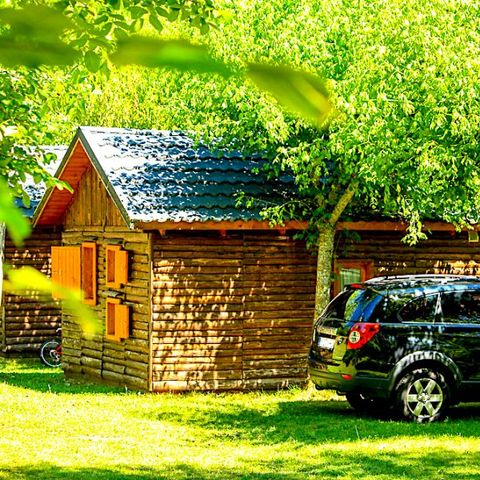 BUNGALOW 2 personnes - Bungalow Zen