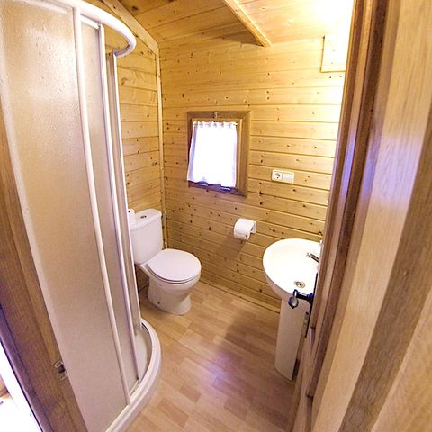 BUNGALOW 4 personnes - Bungalow Zen