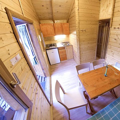 BUNGALOW 4 personnes - Bungalow Zen