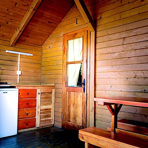 CHALET 2 personnes - Cabane en bois