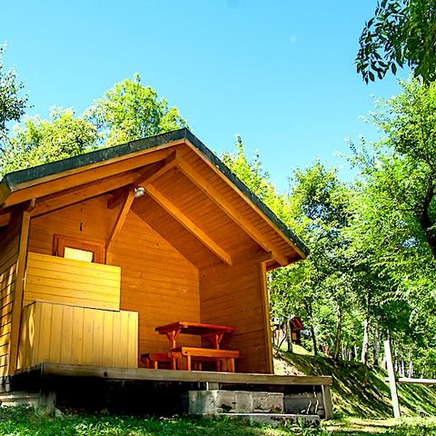 CHALET 2 personnes - Cabane en bois