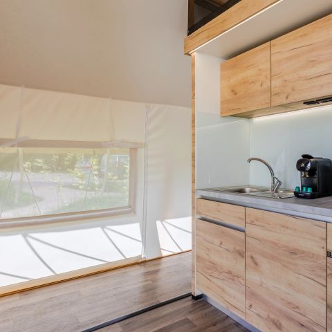 Tente en toile et en bois 6 personnes - 4-6ST