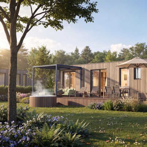 BUNGALOW 4 personnes - 4BE4