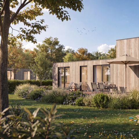 BUNGALOW 6 personnes - Maison de vacances pour 6 personnes
