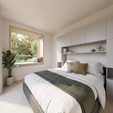 BUNGALOW 6 personnes - Maison de vacances pour 4-6 personnes