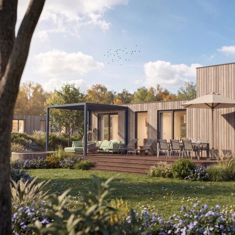 BUNGALOW 6 personnes - Maison de vacances pour 4-6 personnes