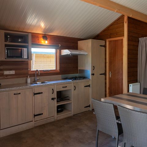 Lodge 6 personnes - Safari Deluxe