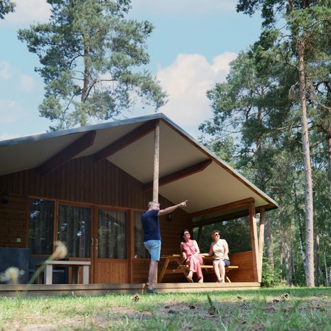 Lodge 6 personnes - Safari Deluxe