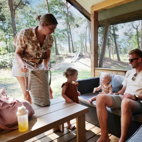 Lodge 6 personnes - Safari Deluxe
