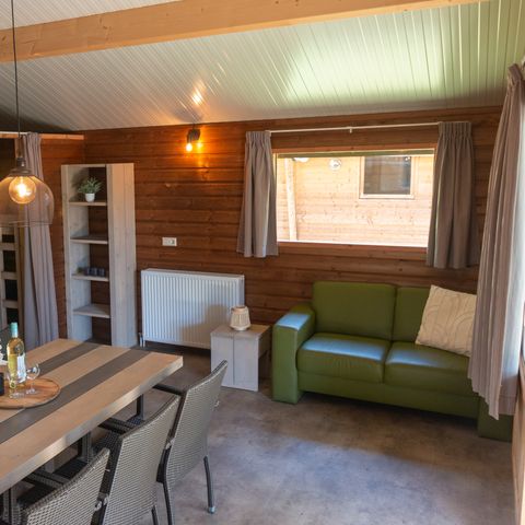 Lodge 6 personnes - Safari Deluxe