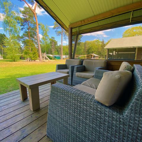 LODGE 5 personnes - Safari lodge Deluxe