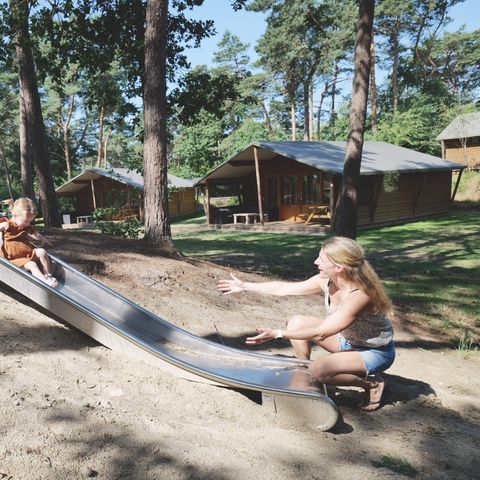 LODGE 5 personnes - Safari lodge Deluxe