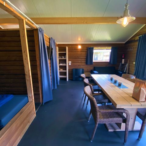 Lodge 5 personnes - Safari Deluxe